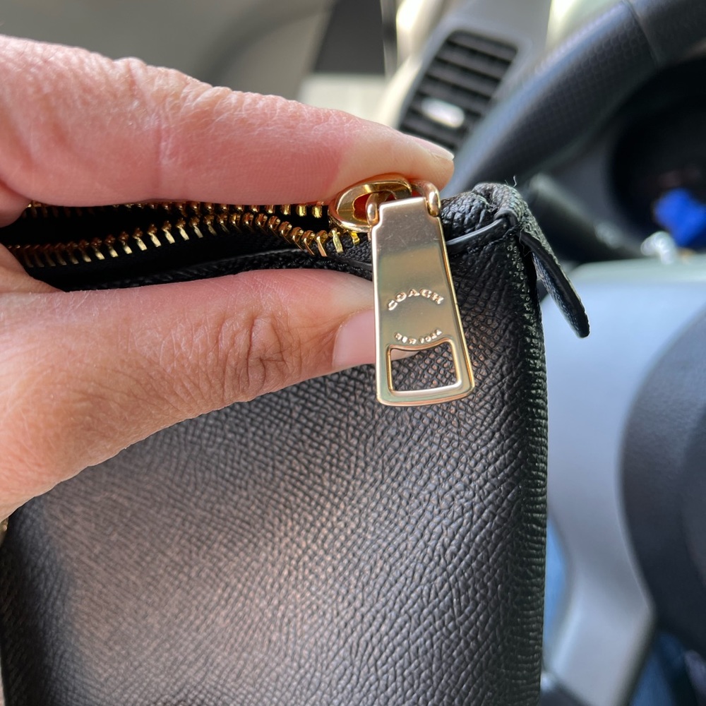 Brand new black Coach Tote purse. - Picture 4 of 5
